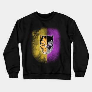 The Panther and The Killmonger Crewneck Sweatshirt